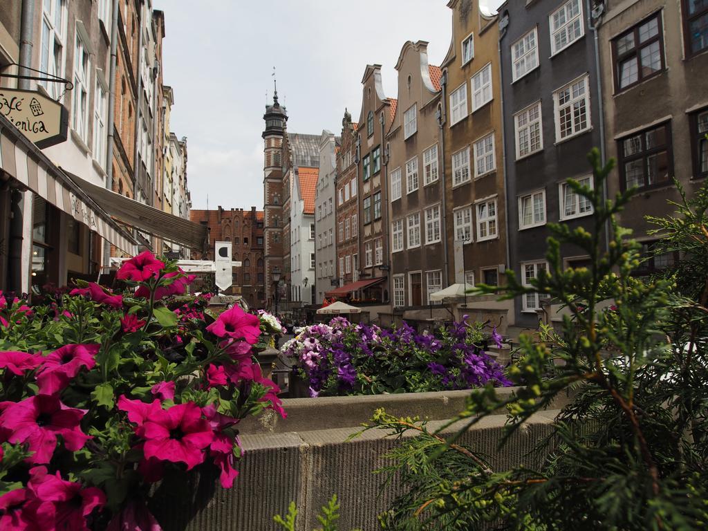 Grand-Tourist Amber Rose Apartment Gdańsk Exteriör bild