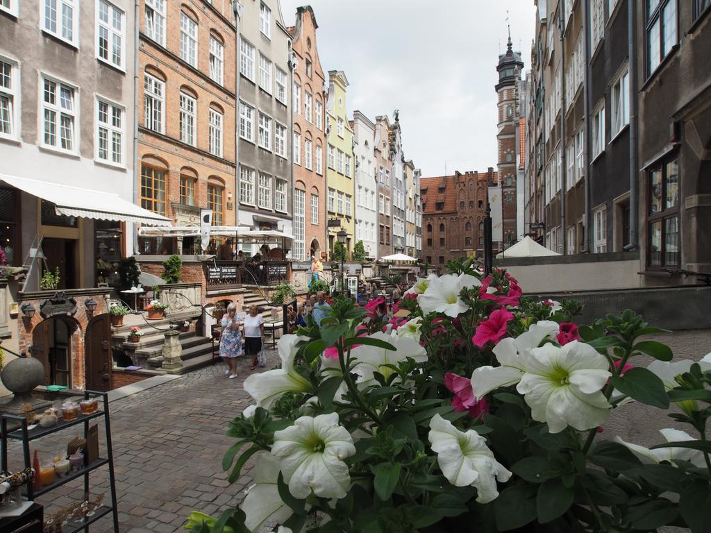Grand-Tourist Amber Rose Apartment Gdańsk Exteriör bild