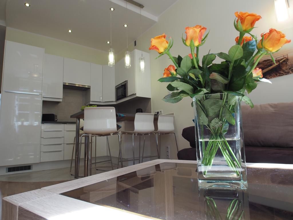 Grand-Tourist Amber Rose Apartment Gdańsk Exteriör bild