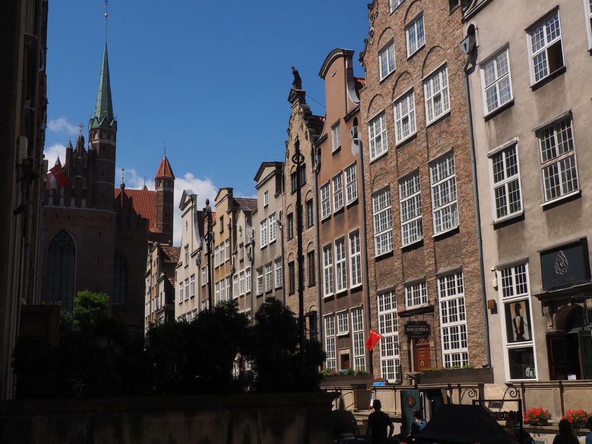 Grand-Tourist Amber Rose Apartment Gdańsk Exteriör bild