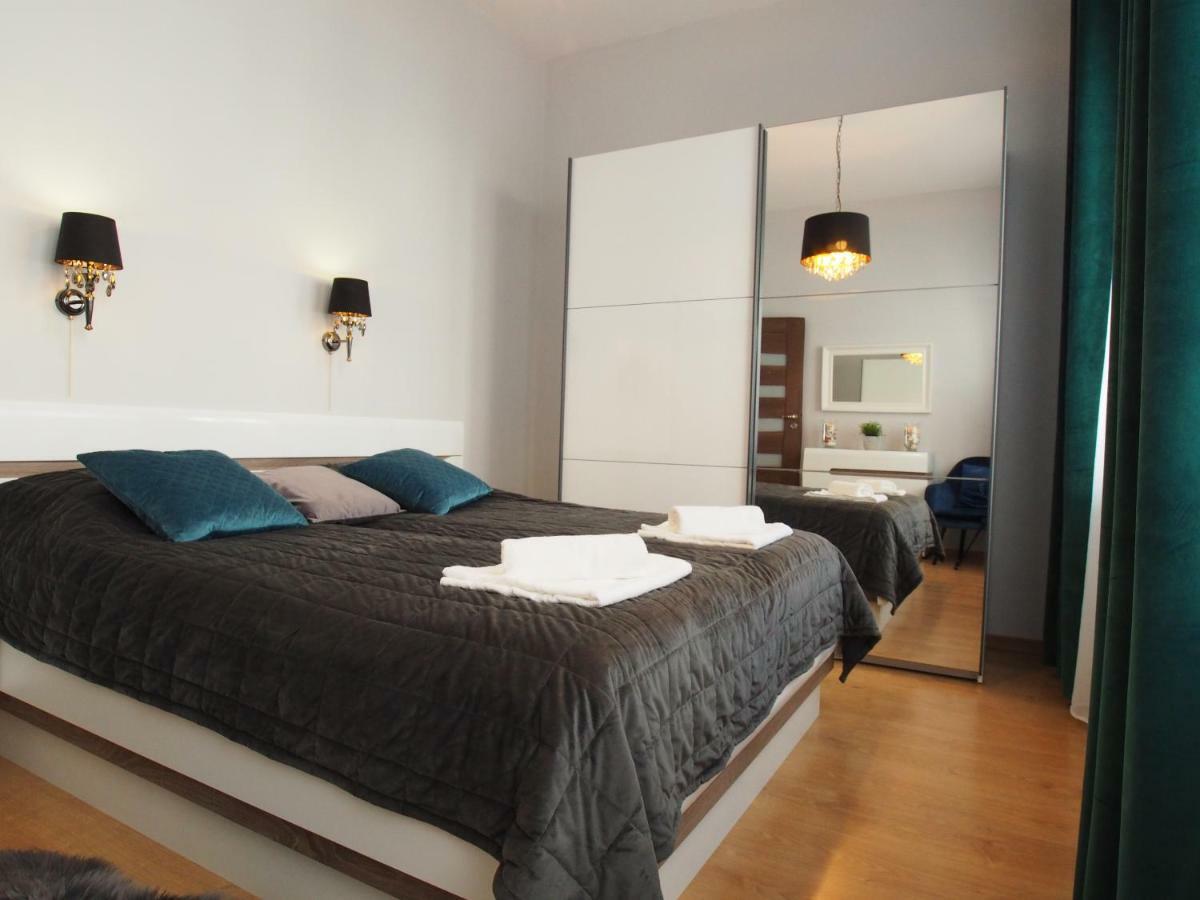 Grand-Tourist Amber Rose Apartment Gdańsk Exteriör bild