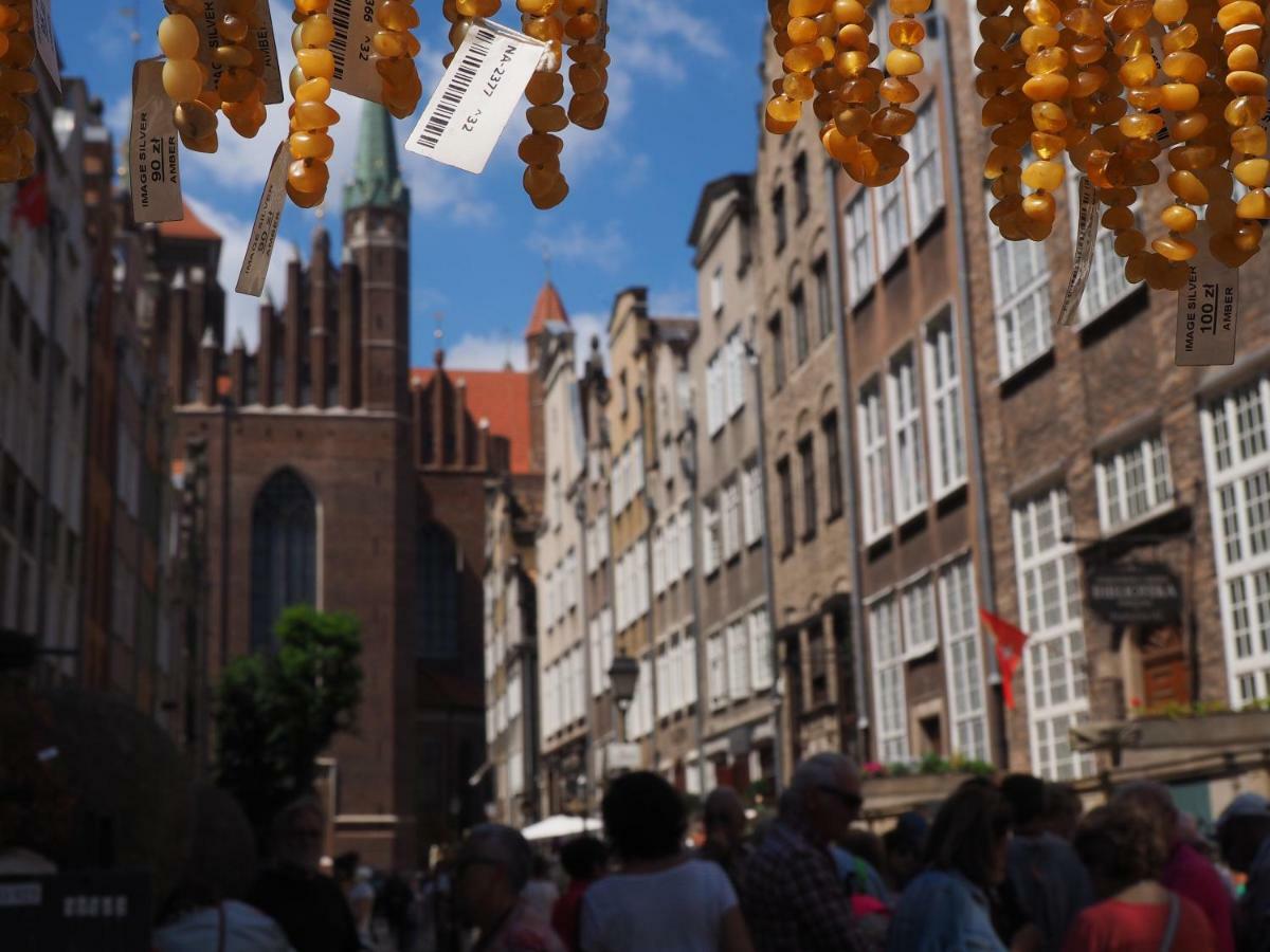 Grand-Tourist Amber Rose Apartment Gdańsk Exteriör bild