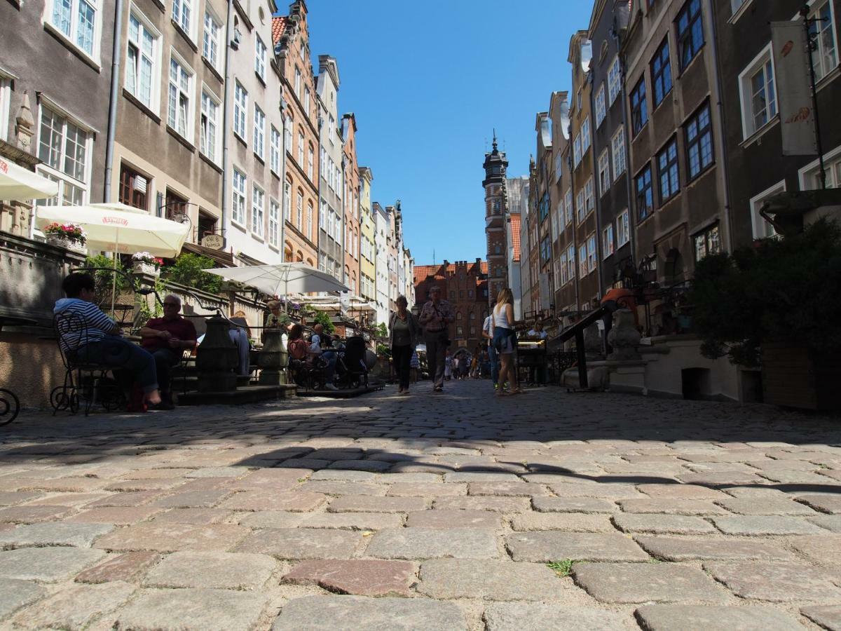 Grand-Tourist Amber Rose Apartment Gdańsk Exteriör bild