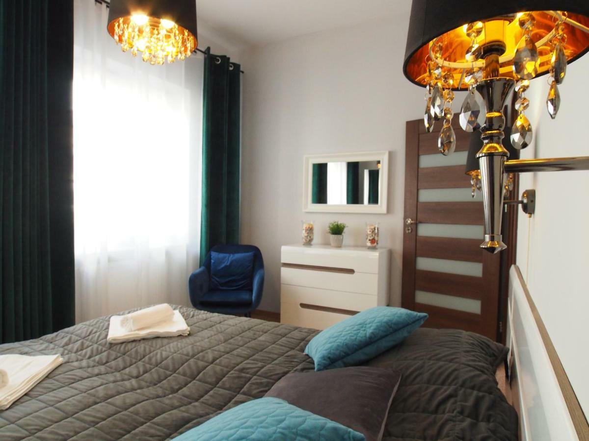 Grand-Tourist Amber Rose Apartment Gdańsk Exteriör bild
