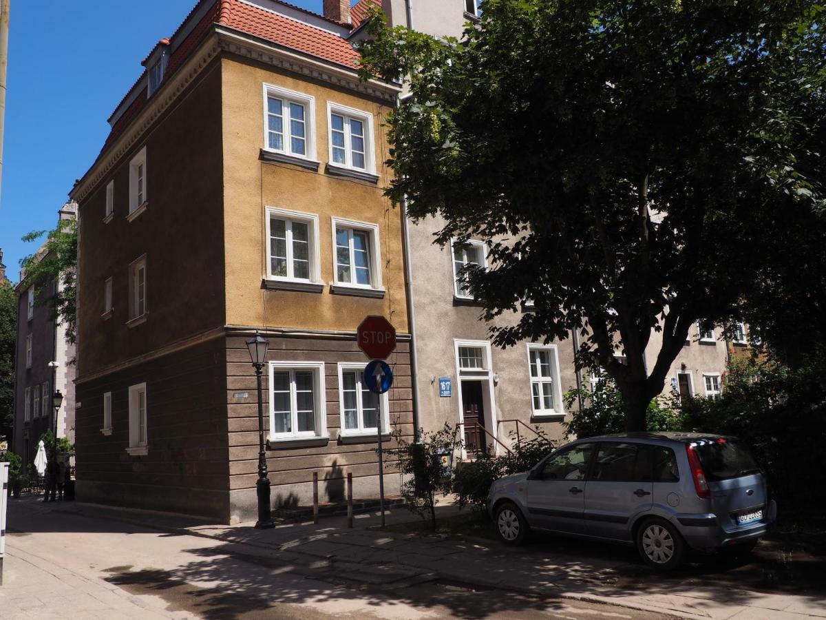 Grand-Tourist Amber Rose Apartment Gdańsk Exteriör bild
